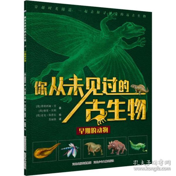 你从未见过的古生物-《早期的动物》