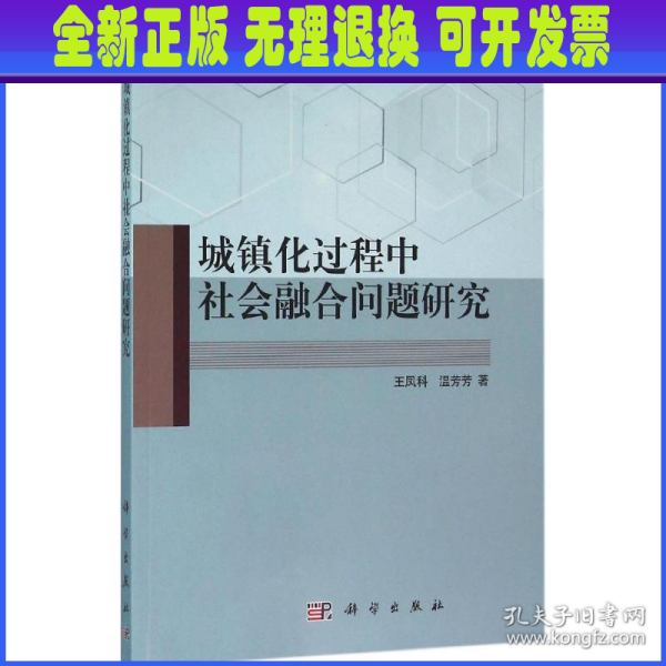 城镇化过程中社会融合问题研究