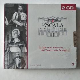 Le voci storiche del Teatro alla scala 原版原封2CD