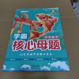 学霸核心母题 中考数学 2024版