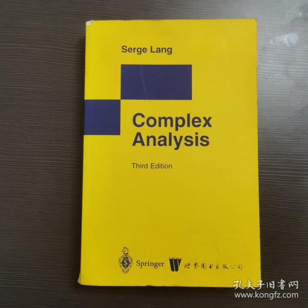 Complx Analysis