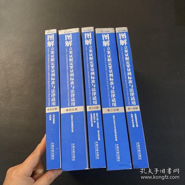 图解立案证据定罪量刑标准与法律适用（第十四版，第一分册）