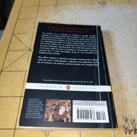 论语The Analects   作者Confucius 出版社Penguin Classics 出版时间1998-09  ISBN9780140443486   上书时间：  2022-04-03