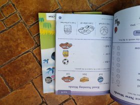 Smart Start Sight Words Stories & ActiVities（1一2）2册