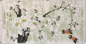 候晓峰作品《玉兰花》