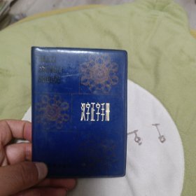汉字正字手册