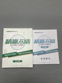 精赢教辅系列丛书：精赢点睛（中考英语）附答案