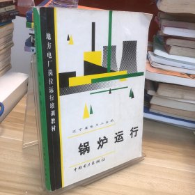 锅炉运行——地方电厂岗位运行培训教材