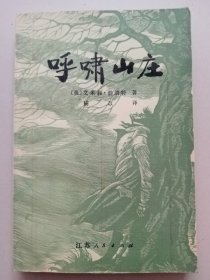 呼啸山庄（封面及封底用胶带防护，有印章、字迹，详见图）