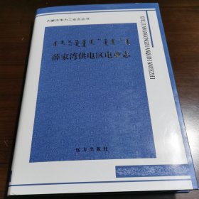 薛家湾供电区电业志