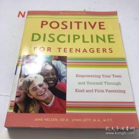 Positive Discipline for Teenagers, Revised 2nd E