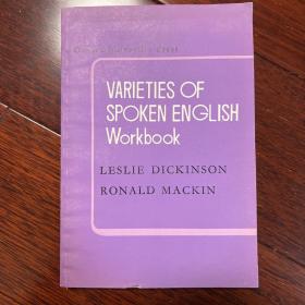 Varietis of Spoken English Workbook