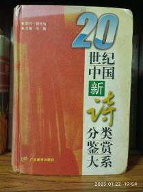 20世纪中国新诗分类鉴赏大系