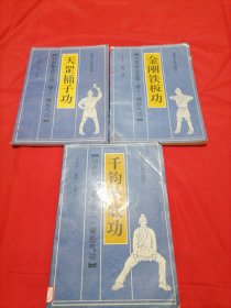 功家秘法宝藏 卷二 硬形气功 千钧坠底功、天罡桶子功、金刚铁板功