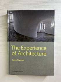 The Experience of Architecture 建筑体验（2016年英文版）16开·精装如图、内及干净