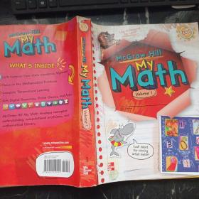 McGraw-Hill My Math Volume 1