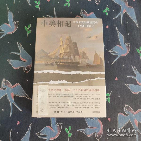 中美相遇：大国外交与晚清兴衰（1784-1911）