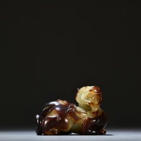 高古瑞兽摆件