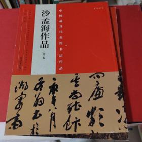 中国最具代表性书法作品 沙孟海作品（第二版）