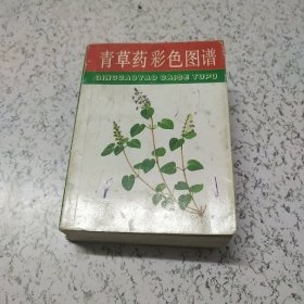 青草药彩色图谱