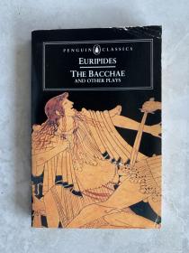 The Bacchae and Other Plays