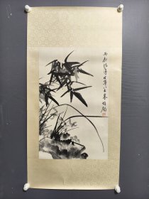 朱培均花卉两张