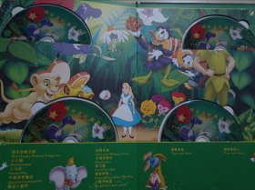 迪士尼世界经典卡通片珍藏纪念版 内含12张CD