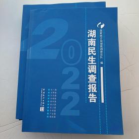 湖南民生调查报告2022