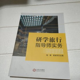 研学旅行指导师实务【书脊角有破损，品看图】