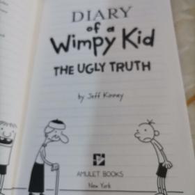 Diary of a Wimpy Kid #5 小屁孩日记 5（美国版，精装）