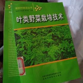 叶类野菜栽培技术