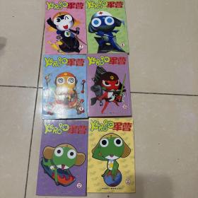 KERORO 青蛙军曹 7到11集