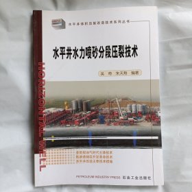 水平井体积压裂改造技术系列丛书：水平井水力喷砂分段压裂技术