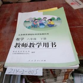 数学六年级下册教师教学用书