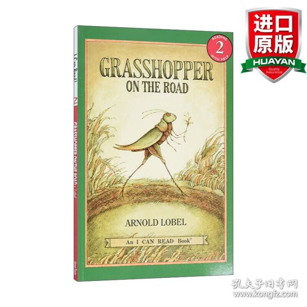 Grasshopper on the Road (I Can Read, Level 2)蚱蜢旅行记 英文原版