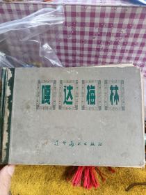 连环画：嘎达梅林 荣誉绘画二等奖（精装）