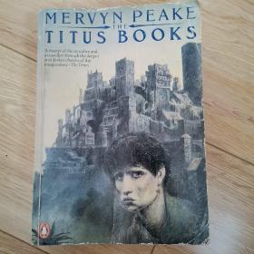 MERVYN PEAKE  THE  TITUS BOOKS