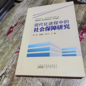 现代化进程中的社会保障研究