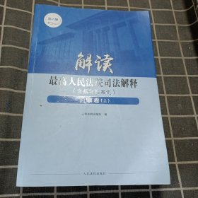 解读最高人民法院司法解释（含指导性案例）刑事卷 上册