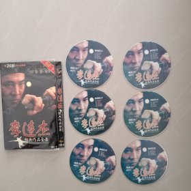 李连杰 经典作品全集 DⅤD、 6张光盘