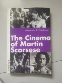 the cinema of martin scorsese【24开英文原版，如图实物图】