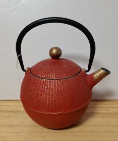 日本产 荒井工坊 彩色急须壶 水壶 茶壶 只可泡茶叶 约500ml