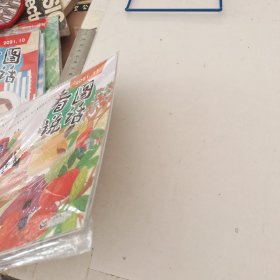 中国第一本全彩幼儿画刊 看图说话 2020.11