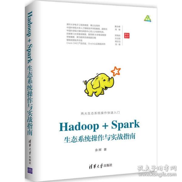 Hadoop+Spark生态系统操作与实战指南