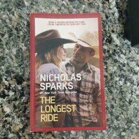 《The Longest Ride》美国原版进口货平装本 Sparks经典著作