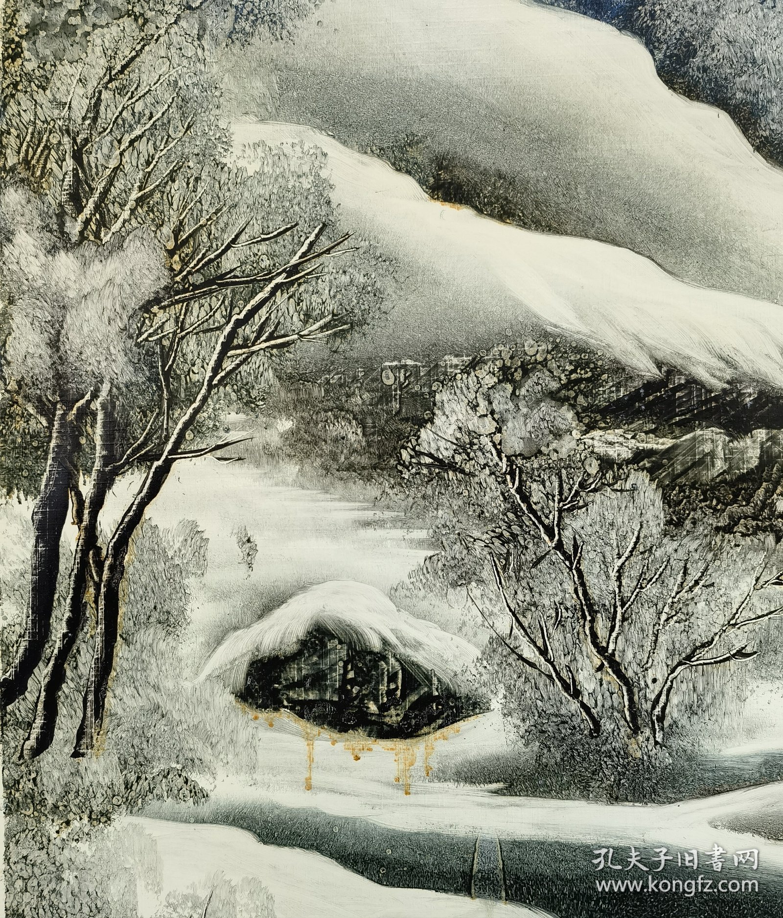 吉林画家关淑琴（中国非遗刀笔画-工艺难度大-立体效果好）6