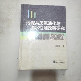 污泥共厌氧消化与脱水性能改善研究(16开精装本)原塑封全新书