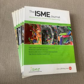 the isme journal：2008年-2013年 六本合售