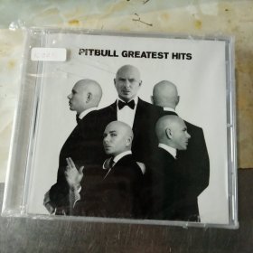 K2450 原版未拆封cd 实物拍摄 PITBULL Greatest Hits