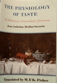 THE PHYSIOLOGY OF TASTE 英文原版